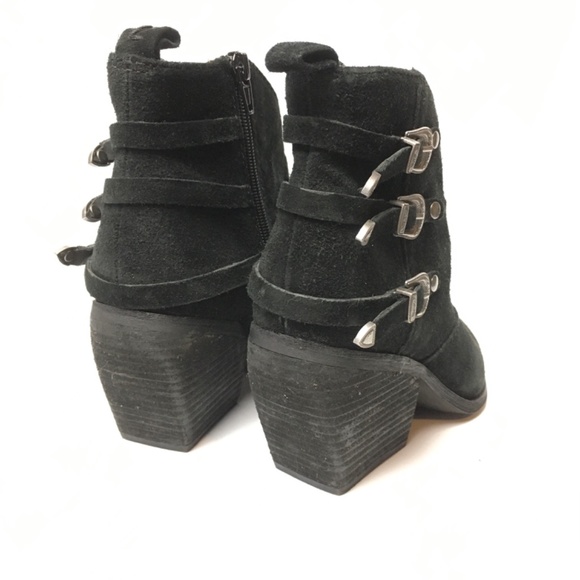 Zodiac Dacey Suede Booties 8.5 - Picture 3 of 6